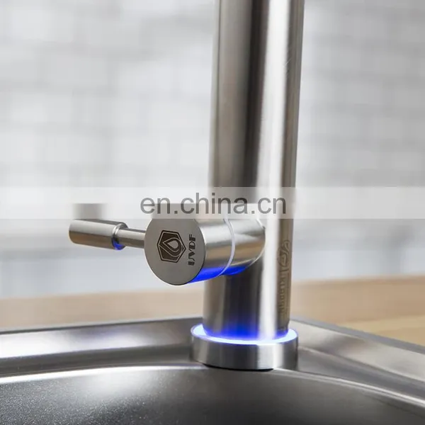 Latest UV Sterilization Disinfection Drinking Water Purifier Faucet/tap and Kitchen Faucets photo-2