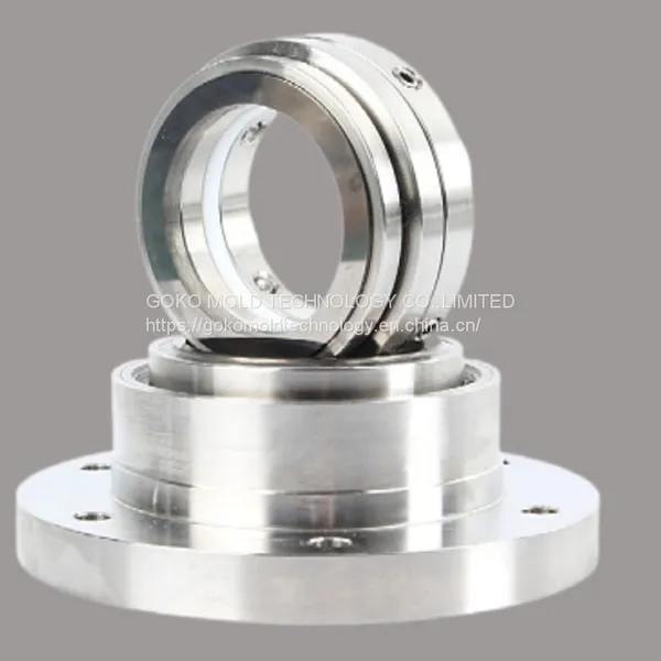 OEM Factory Turning and Milling Compound CNC Machining Machinery Equipment Stainless Steel Seals photo-4