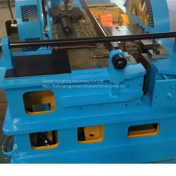DH10-160 Series Horizontal Forging and Upsetting Machines With Vertical Die Parting photo-4