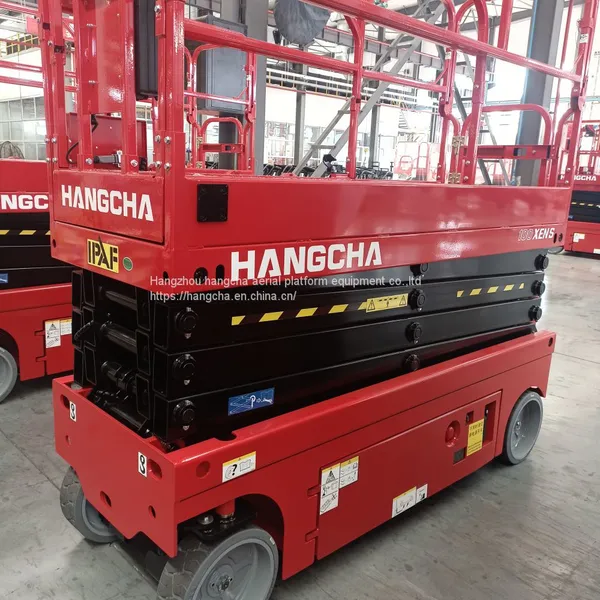 Slef-propelled Electric Scissor Lifts AWP
