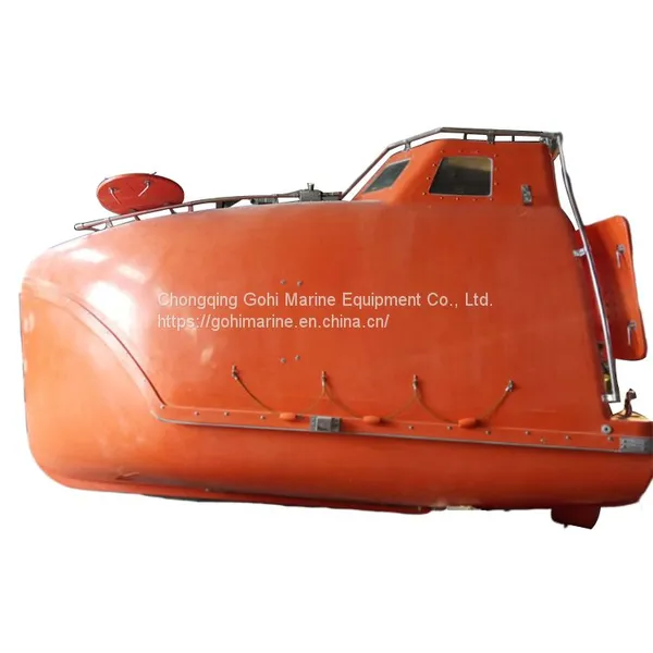 MED Approved SOLAS 40 Persons Enclosed Free Fall Life Boat photo-5