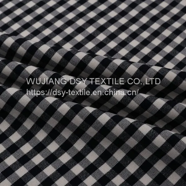 Yarn-dyed Check Fabric, Yarn-dyed Fabric, Yarn-dyed Stretch Fabric photo-2