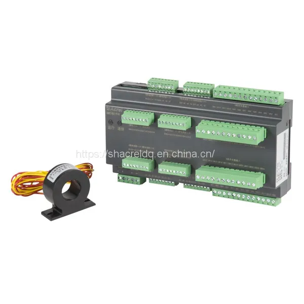 Din Rail Ac Power Meter AMC16Z-FAK48 Multi-circuit Energy Meter One RS485 Communication 48 Branch Full Electric Parameter photo-5