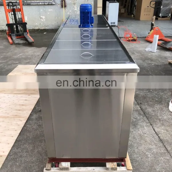 Ice Cube / Ice Block Processing Machine From China photo-3