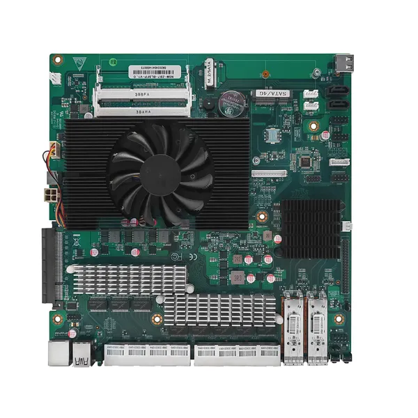 Industrial Network PC Motherboard Intel 4th Gen Core I7/i5/i3 CPU SBC With 8*RJ45 2.5GBe 2*SFP+ 10Gigabyte