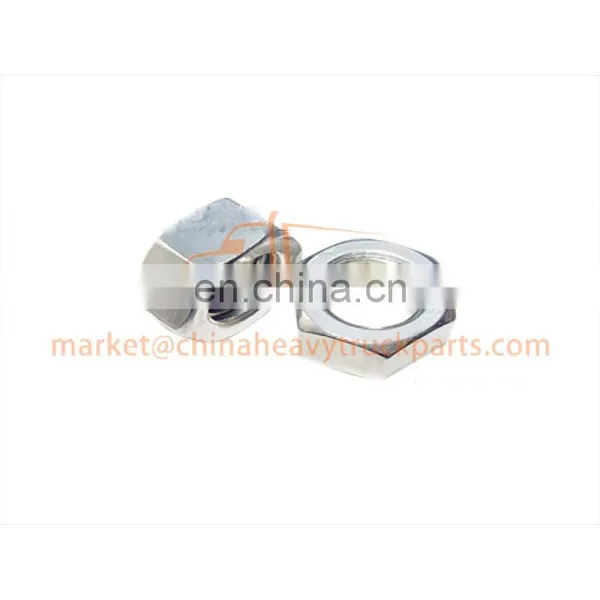 CNHTC Truck HC 16 Front/Middle/Rear Axle Assembly Axle Parts Rear Axle Drive Q340B10 Nut photo-5