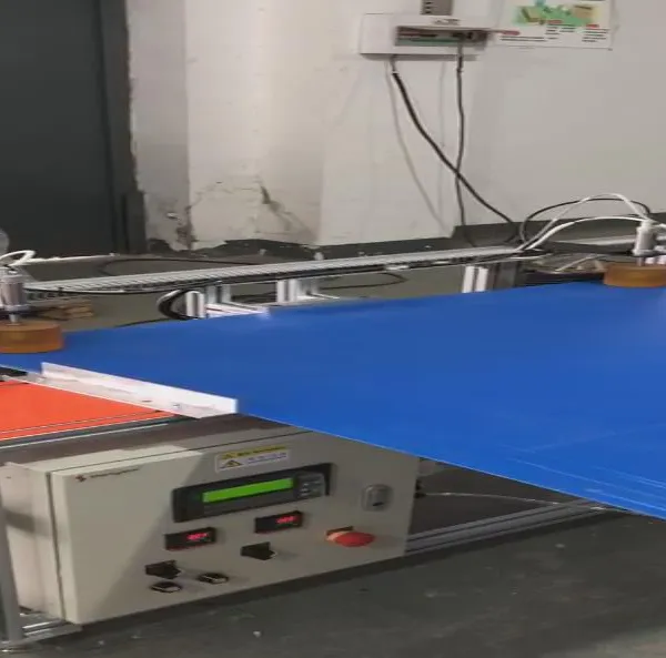 PP Corrugated Plastic Correx Tote Frozen Food Box Fish Packaging Box Turnover Box Welding Sealing Butt Fusion Bending Machine photo-3