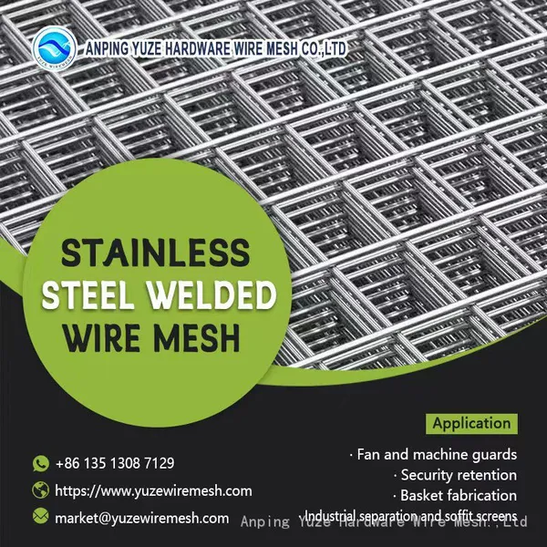 Stainless Steel Welded Wire Mesh