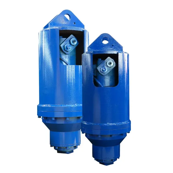 Hydraulic Excavator Attachments Post Hole Digging Tools Machine Earth Auger For Photovoltaic Pile Driving