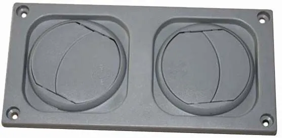 Good Material Air Conditioning System Universal Bus Use Auto Bus Air Vent Outlet ac Vent for Minibus photo-6