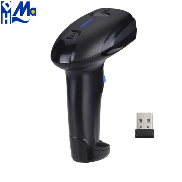 High-Resolution Barcode Reader USB Bluetooth 1d 2D Scanner photo-3