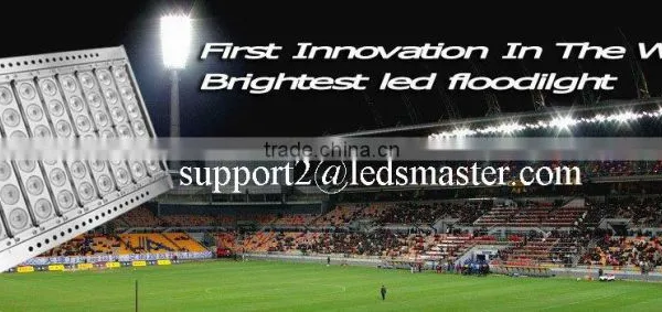 5years Warranty Brigdelux Chip Meanwell Driver Outdoor Led Flood Light 200w/400w/500w/720w photo-2