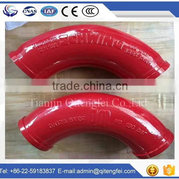 Concrete Pipe Bend of Zoomlion Concrete Pump Spare Parts photo-5