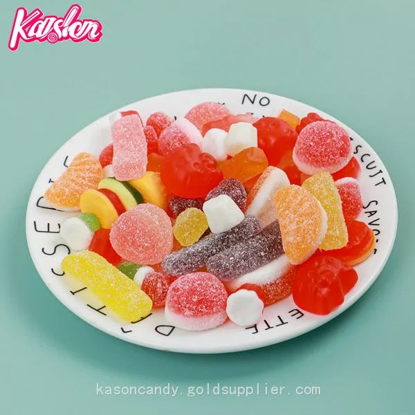 Cheap Price Mixed Various Shapes Gummy Candy photo-5