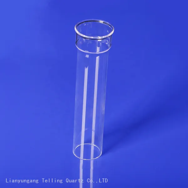 Factory Sell Clear Quartz Leco Tube for Carbon Sulpher Analysis From China photo-2