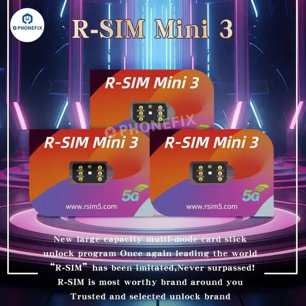 R-SIM Mini3 Pro Multi-Model Unlocker - IPhone 13-16 SIM Interposer photo-2