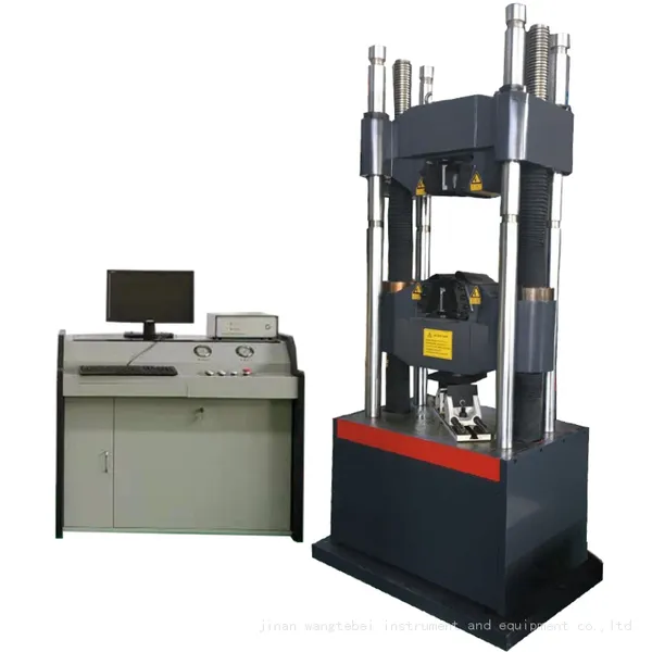 hydraulic UTM with extensometer and encoder hydraulic UTM supplier in China motorized hydraulic tensile tester