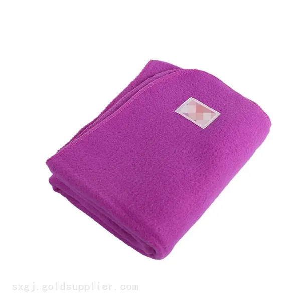 Customized Size And Logo High Quality Winter 100% Polyester Polar Fleece Blanket - Premium Thermal Retention With Brand Personalization photo-4