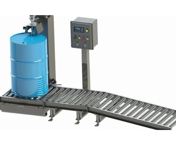 200L Visual Fully Automatic High-Precision Reliable Dangerous Goods Liquid Weighing Oil Chemical Filling Machine Factory photo-5