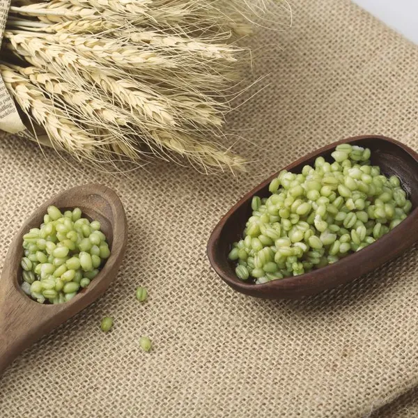 Fresh Frozen Green Wheat Berries - Chewy & Juicy Texture | Versatile for Rice & Soup photo-3
