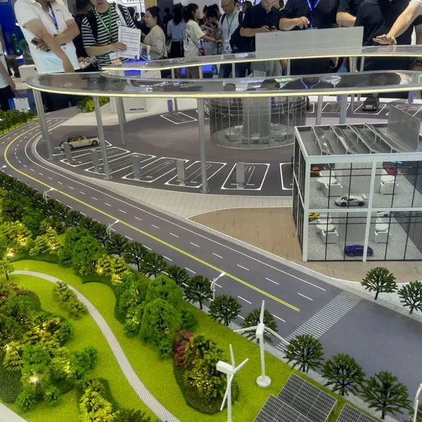 Intelligent Charging Station Model Manufacturer photo-5