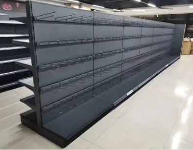 Customized Gondola Supermarket Shelf, Retail Display Shelf Supermarket