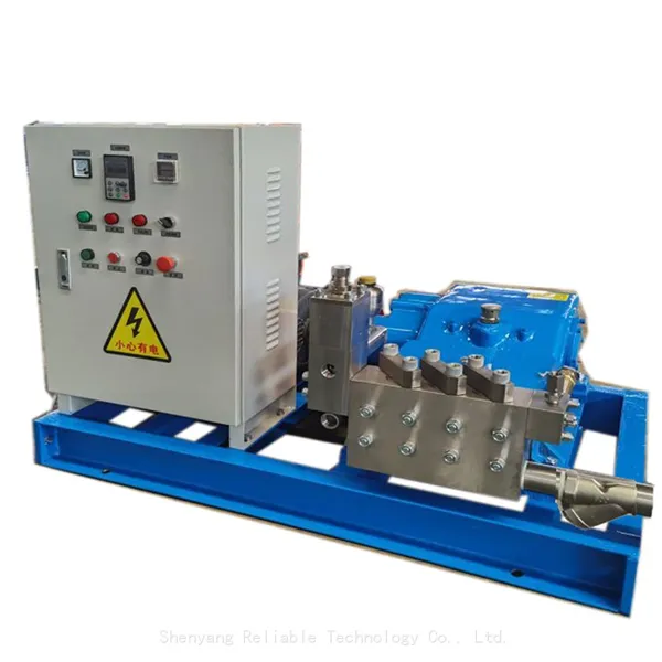 Hydro Testing Machine High Pressure Testing Pump Machine 100bar to 500bar Pressure Testing Unit photo-3