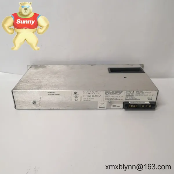 Honeywell CC-PWRR01 51199929-100 — Redundant Power Module for CC Controllers photo-3