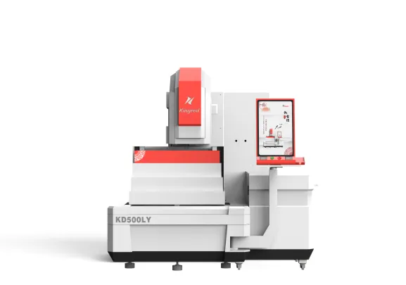 KD400LYServo-integrated Medium-speed Wire-cut EDM Machine