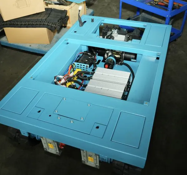 Changyun Tank Tracked Vehicle – Remote-Controlled, 1t Load & Stepless Speed photo-4