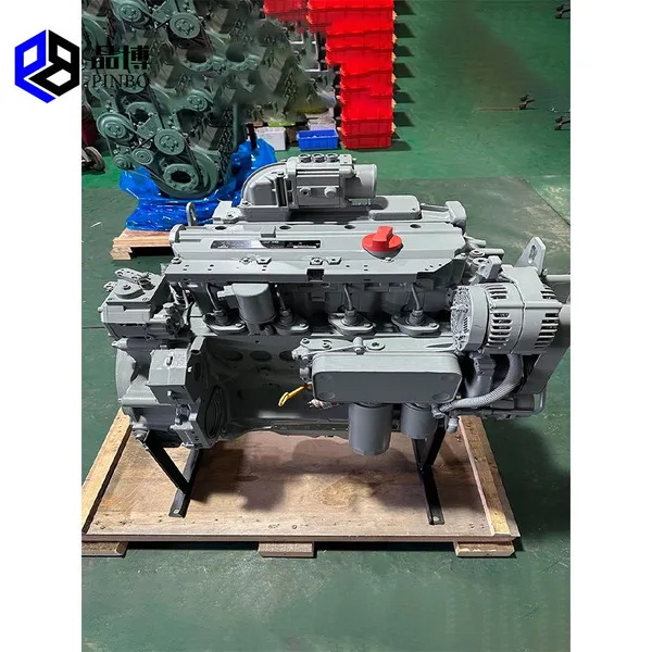 Four Stroke Original Water-cooled Generator DEUTZ BF4M2012C With Electric Starting Function Mechanical Engine photo-3
