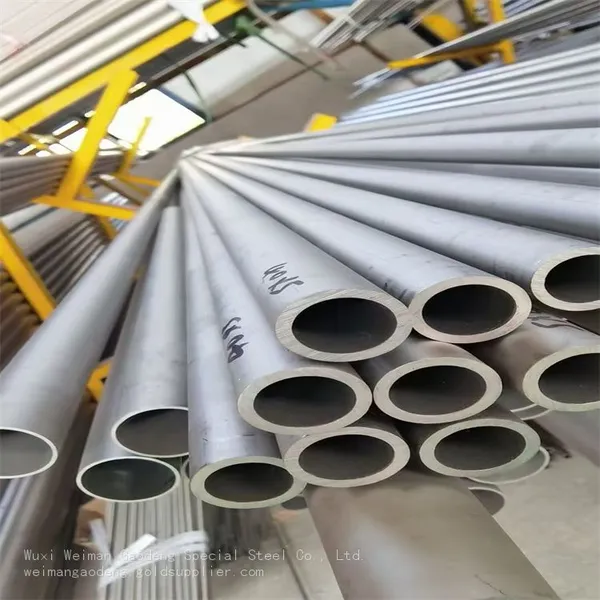 Corrosion Resistant Titanium Alloy Pipe GR5 6m Length Aerospace Titanium Alloy Tubing 27mm OD High Precision photo-2