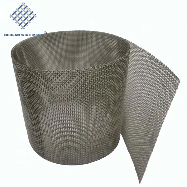 Industrial Nickel Mesh for Aerospace Precision Filtration Components photo-2