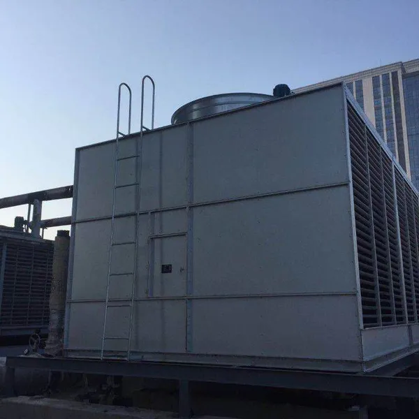 Yunling Energy-saving Square Cross-flow All-steel Cooling Tower Ylh-100 With Short Supply Cycle photo-2