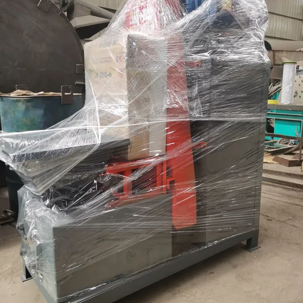 Charcoal Powder Compactor With PLC Control & 120-150 Briquettes/Minute photo-3