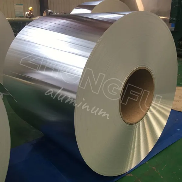 Jinan Zhongfu 3003 Aluminum Coil 0.4-15mm×1800mm High-Strength
