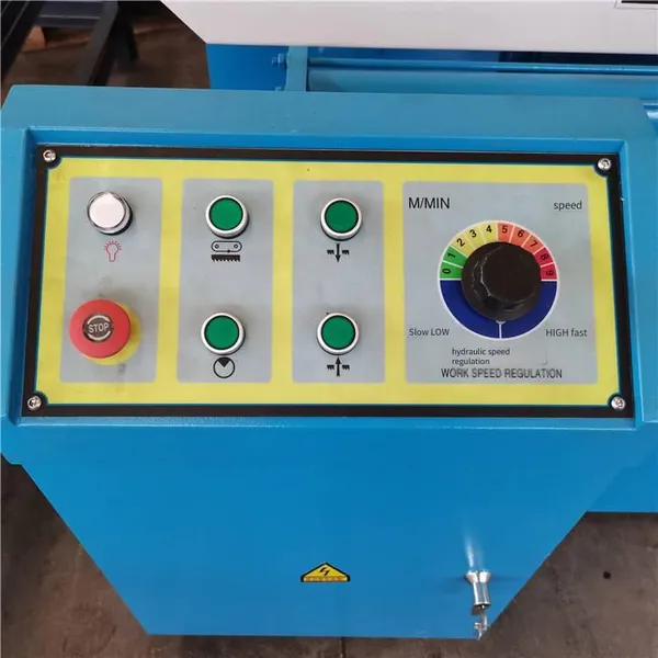 the Capital of Machine Tools, Band Saw Machine Gb4260, Hydraulic Automatic Tensioning, Cnc Saw Machine, Rebar Saw Machine photo-3