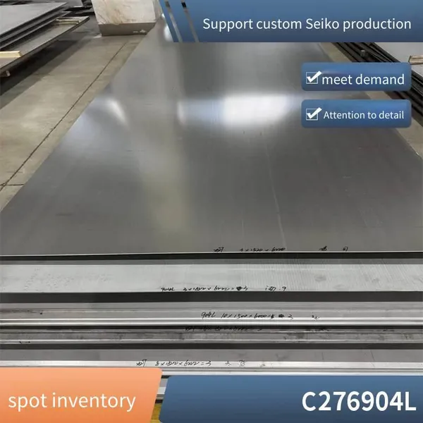 Hastelloy C-276 Seamless Tubes, C-4 Forgings, C-22 Steel Plates From the Manufacturer With Stock Available photo-2