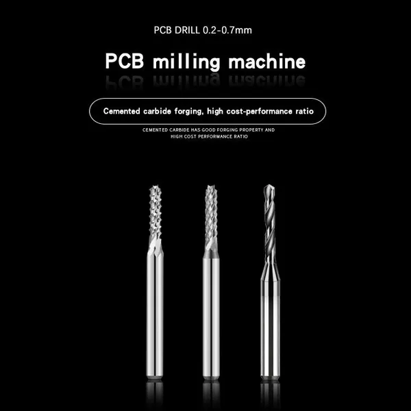 Tungsten Carbide PCB End Mill PCB Cutter photo-3