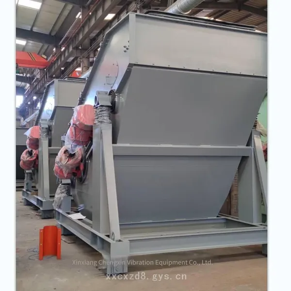 Chengzhen Brand Raw Coal Grading Screen, Feeding and Screening Integrated Screen, Manufacturer of Linear Screens With Global Supply photo-2