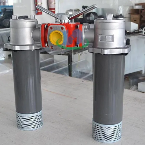 Tianyu Cast Iron Srfb.bh-63*10f-y Srfb-800*5fy Srfb Double-barrel Return Oil Filter photo-2