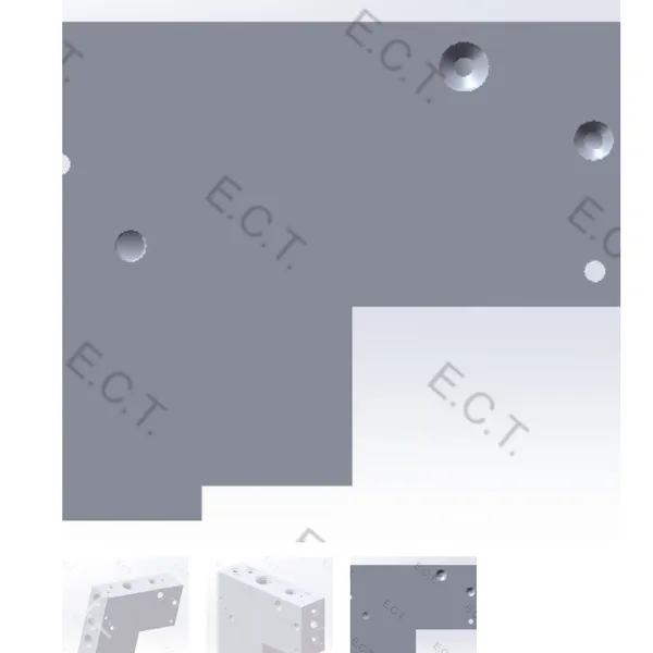 ECT-0001A Hydraulic Valve Block photo-3