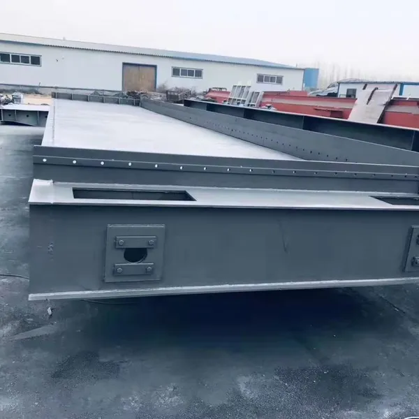 Hot-Dip Galvanized Steel Sluice Gate With Rubber Seal for Flood Prevention photo-3