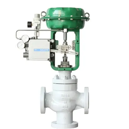 Manufacturer direct sales pneumatic control valve carbon steel control valve