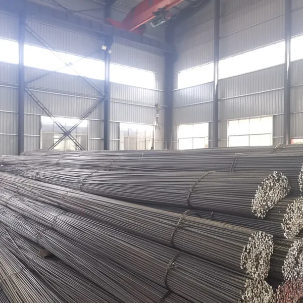 Deformed Steel Rebar With Ribs for Concrete Reinforcement and Construction