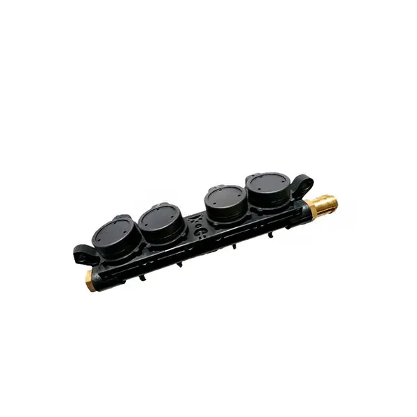 CNG LPG [ACT] 3ohm CNG LPG 4cyl Common Injector Rail Cng Natural Gas Fuel Injector Rail