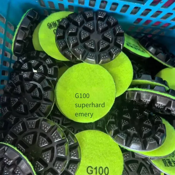 Hefei Floor Curing Resin Dry Grinding Discs, High Efficiency and Cost Reduction, Available in 50 - 1500# Specifications, Direct From the Source photo-2