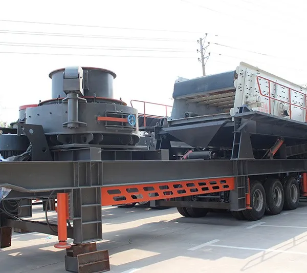 Mobile Sand-making Crushing Station, Tire-mounted Mobile Sand-making Machine, Integrated Construction Waste Crushing and Screening Machine photo-2