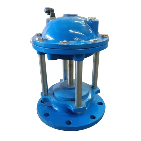 Lowest Price Pneumatic Diaphragm Drain Valve Pool Bottom Drain Valve photo-4