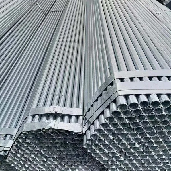 Source Manufacturer Hot Dip Galvanized Steel Pipe Gi Galvanized Tube Galvanized Tubing Suppliers photo-2